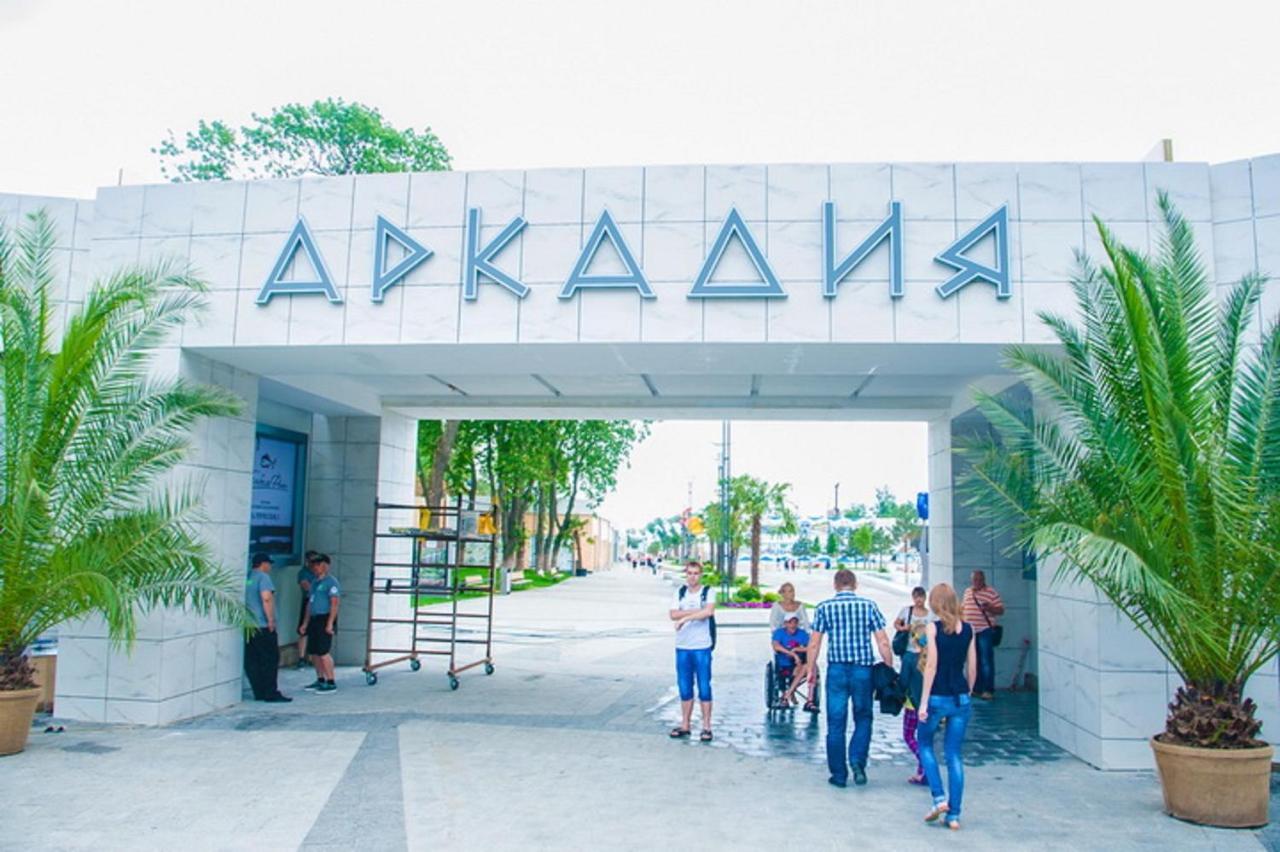 Апартаменты В Аркадии - Arcadia Sky Apartments Odessa Luaran gambar