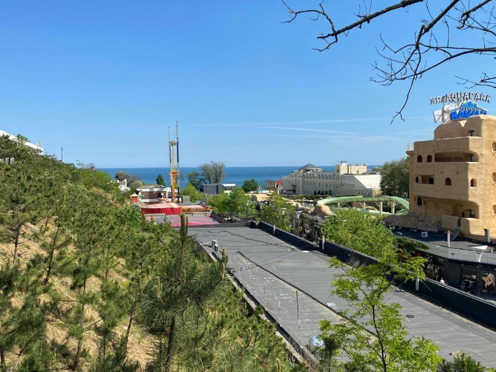 Апартаменты В Аркадии - Arcadia Sky Apartments Odessa Luaran gambar